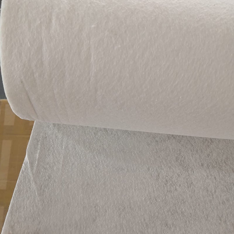 LLPT Waterproofing Membrane Anti-Fracture Fiberglass Fabric Tape 6 Inch x 82 Feet Water Barrier Tape Roll for Tile Wall Bathroom Shower Pan Curb Seam Niche Floor Crack (FWR150) - Image 3